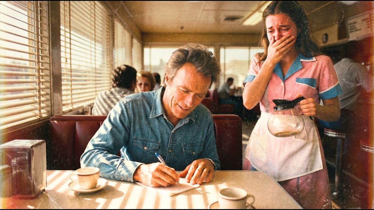 A Waitress Told Clint Eastwood 'I Can't Pay Rent'—He Wrote Something on the Napkin That Changed Her