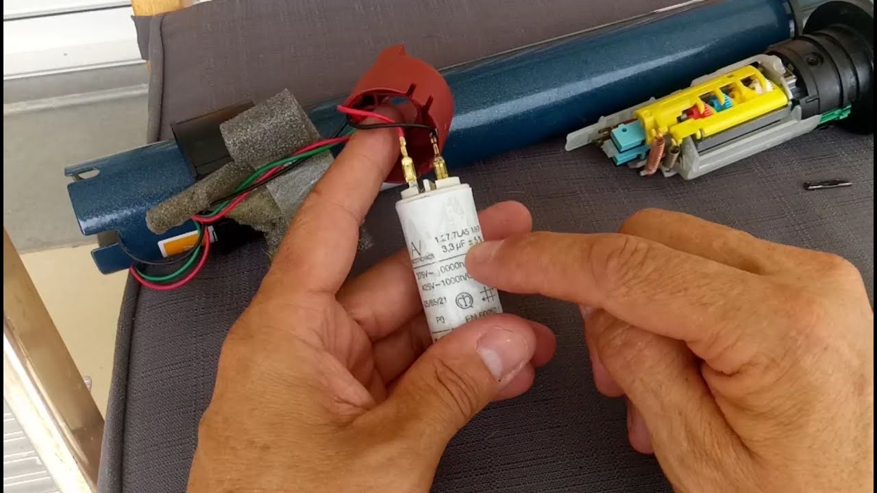 Comment remplacer le condensateur d'un volet roulant electrique - Tuto dépannage Résolu