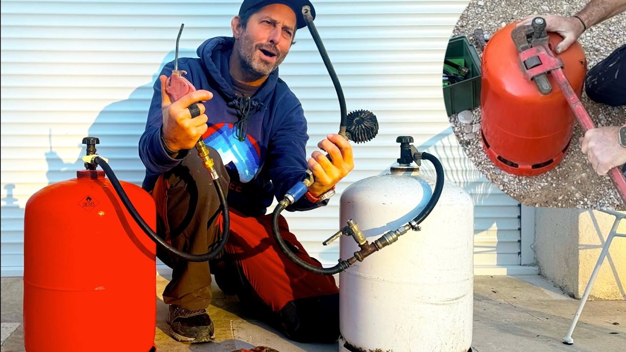 Compresseur Mobile Recycl&eacute; en DIY 🤩