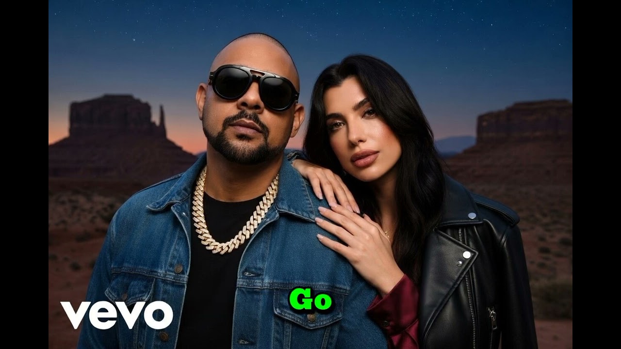 Sean pual ft dua lipa - golden mirage ( official lyrical music 2026) 