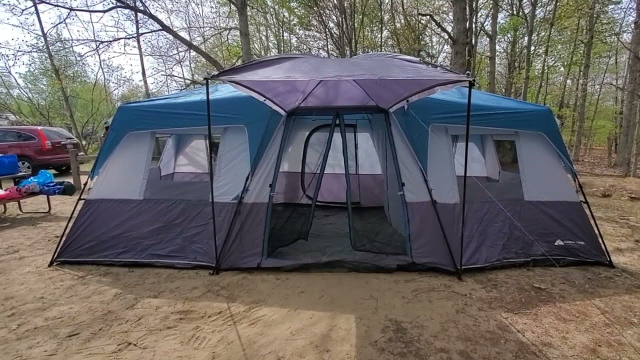 OZARK TRAIL 12-PERSON INSTANT CABIN FAMILY TENT REVIEW