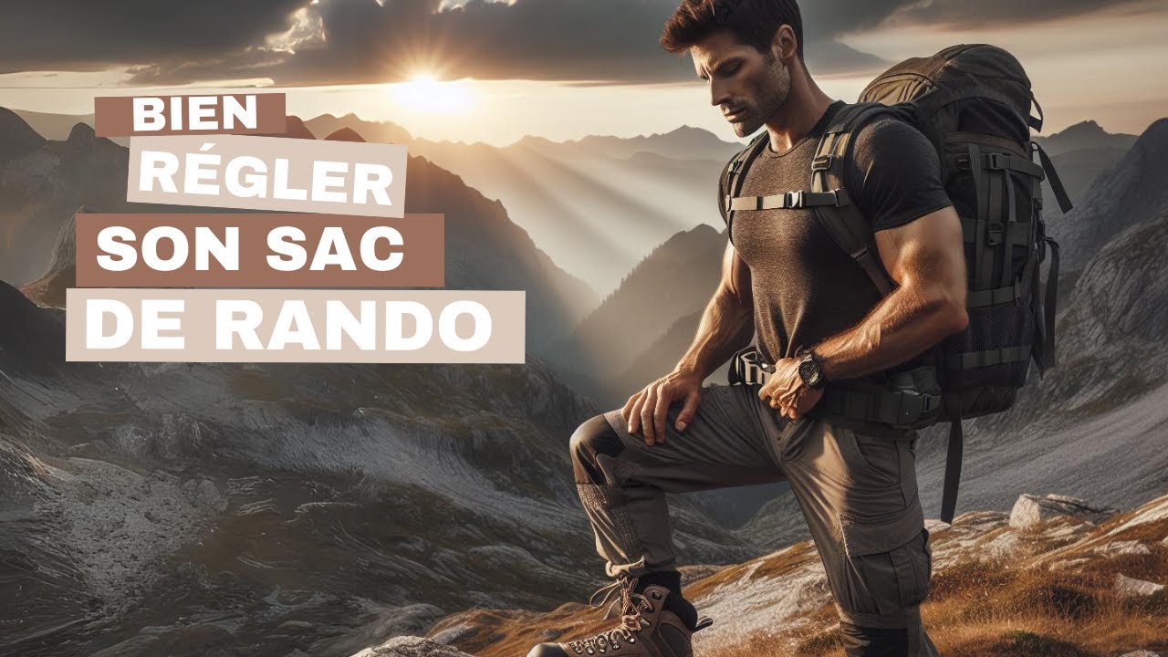 Comment régler facilement son sac à dos de grande randonnée?