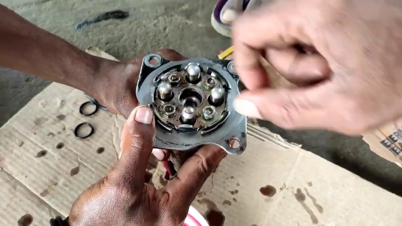 Hydraulic Pilot Valve Repair ii How To Repair Pilot Valve ii Kamatsu Pc-210 Excavator Hydraulic work