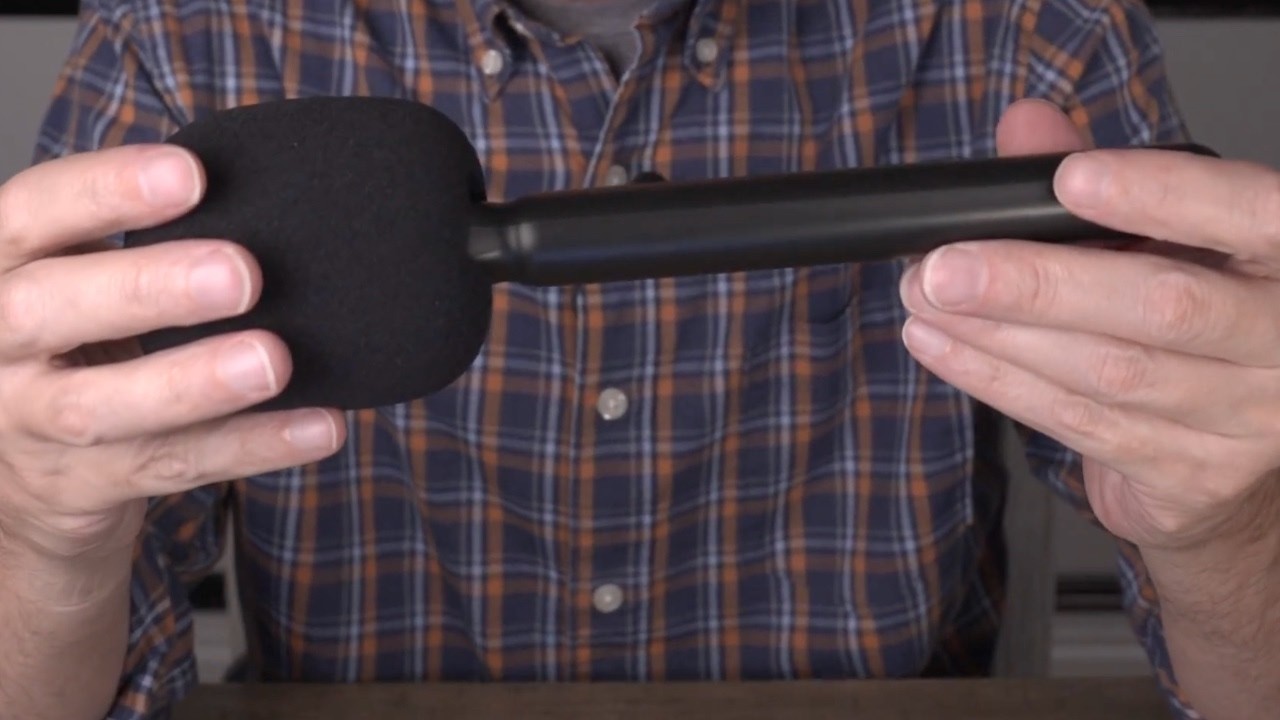 Wireless Microphone Handheld stick-mic adapter for DJI or Similar mini transmitters