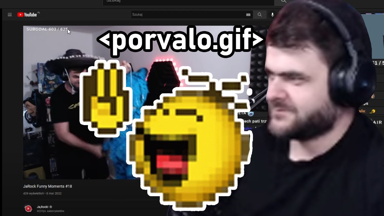 ALE JAJA! Chłop się przewrócił... - oglądamy funny moments JaRock