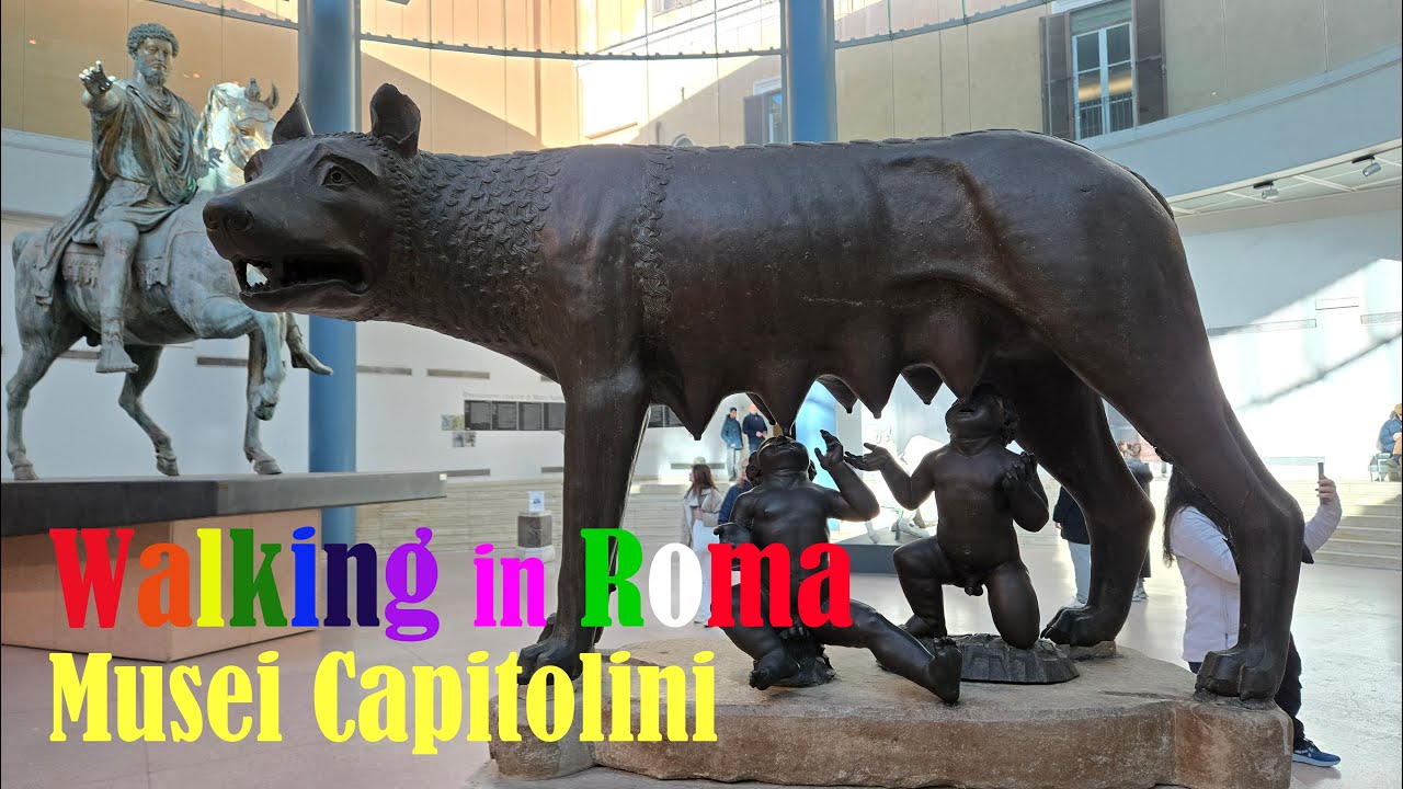 [4k] 🇮🇹 이탈리아 로마18편. 카피톨리노 박물관 / Roma18. Musei Capitolini