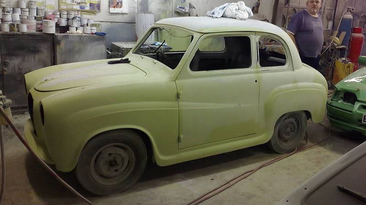 1956 Austin A30 Restoration Project