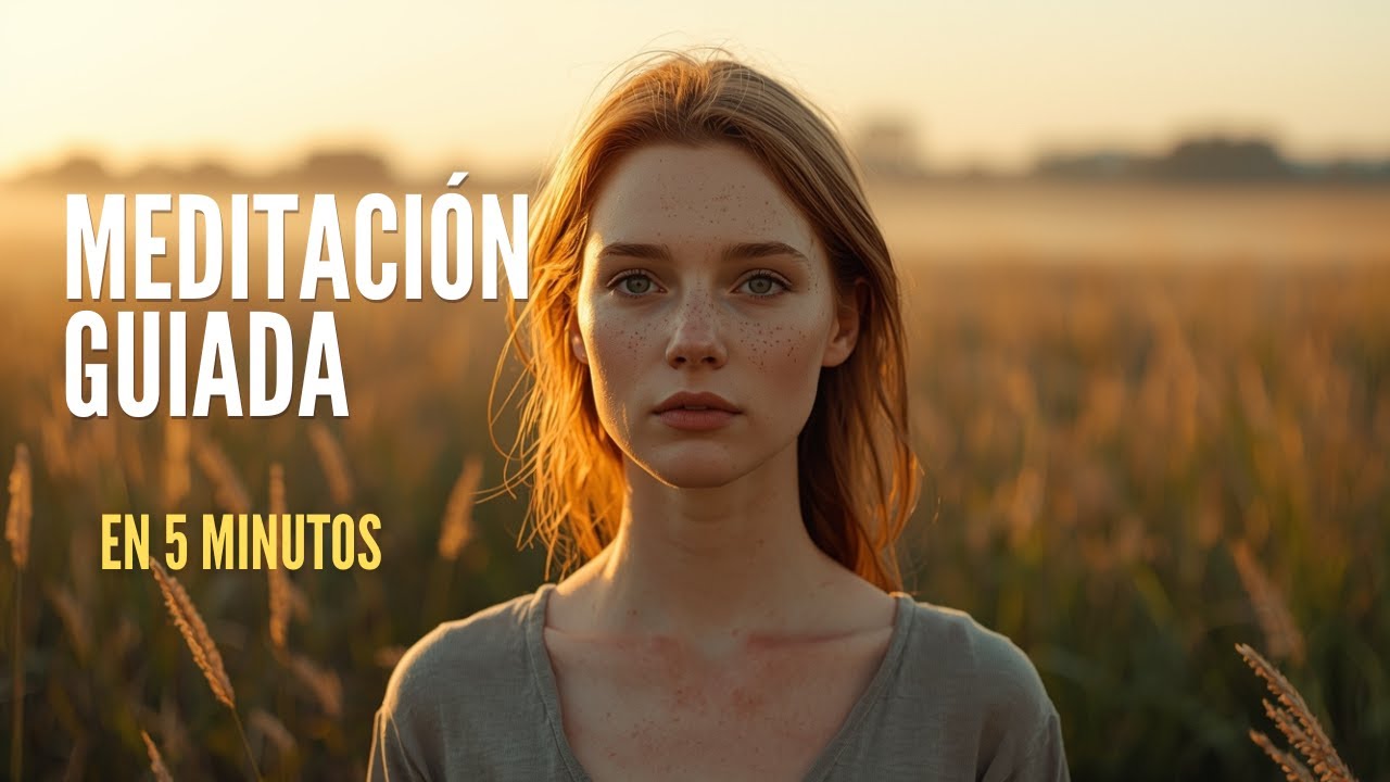 Meditación guiada en 5 minutos para volver a la calma