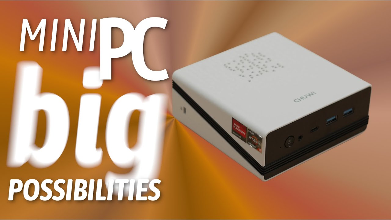 Computing has evolved | Chuwi Ubox