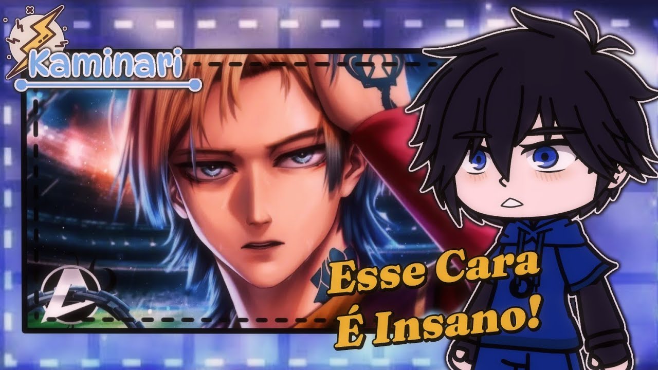 ⚽️💢🔗Blue Lock React~Michael Kaiser |O Melhor| (Cr&eacute;ditos:@AniRap 🎧) [Blue Lock]