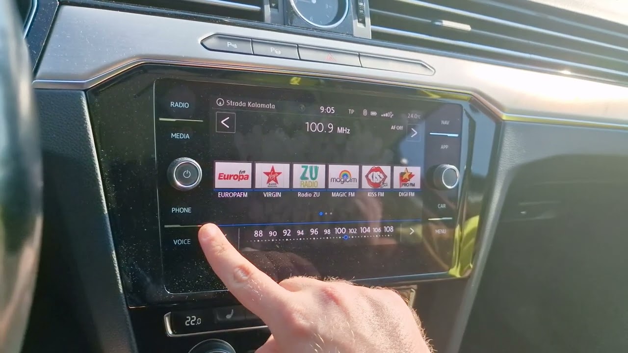 Scanare FM Ramnicu Valcea - 08.06.2025