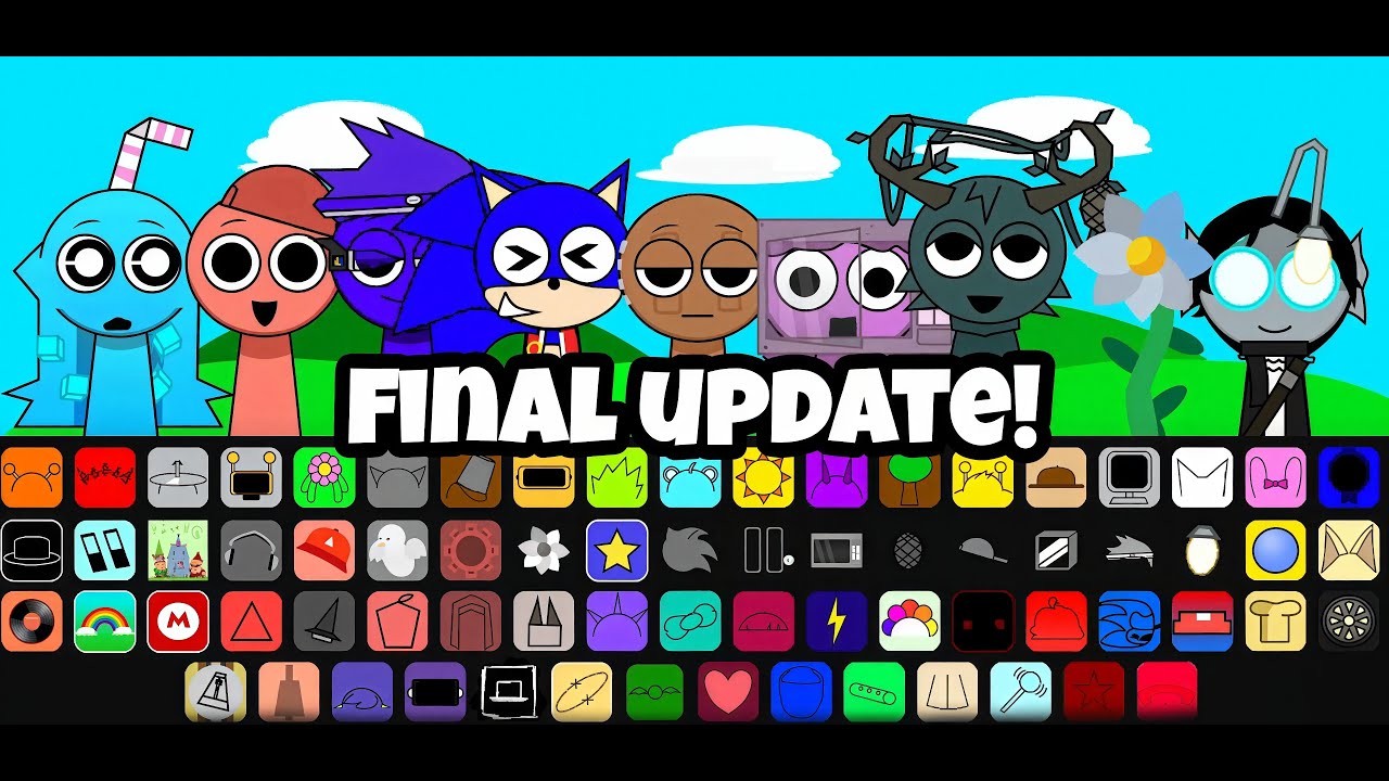 Incredibox Sprunki ULTIMATE DELUXE | FINAL Update | NEW OCs - Normal Vs Horror