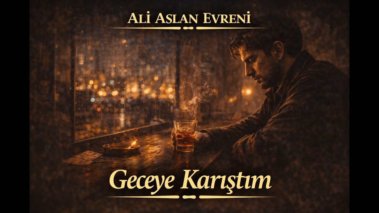 Geceye Karıştım - Leyla