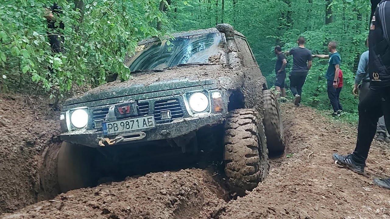 [OFF ROAD]- Nissan Patrol M57 Bulgaria | #offroad #patrol #m57