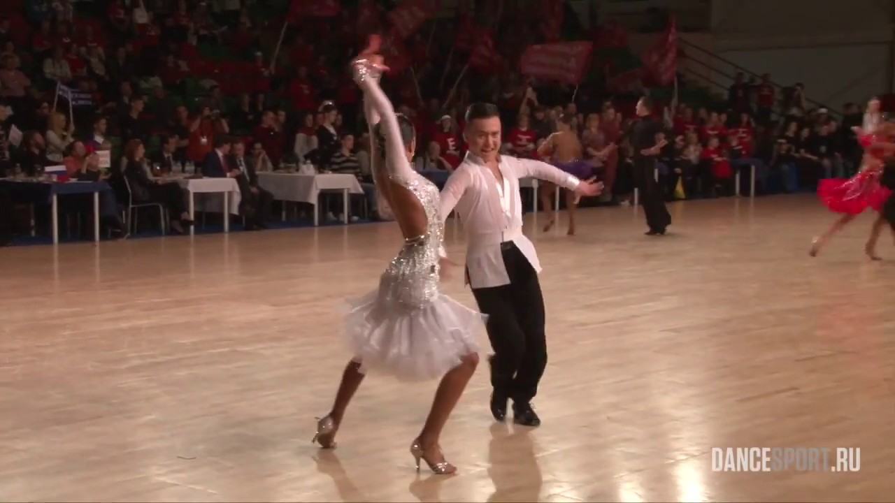 Чжен Олег - Агеева Алина, Pasodoble | Первенство России 2017