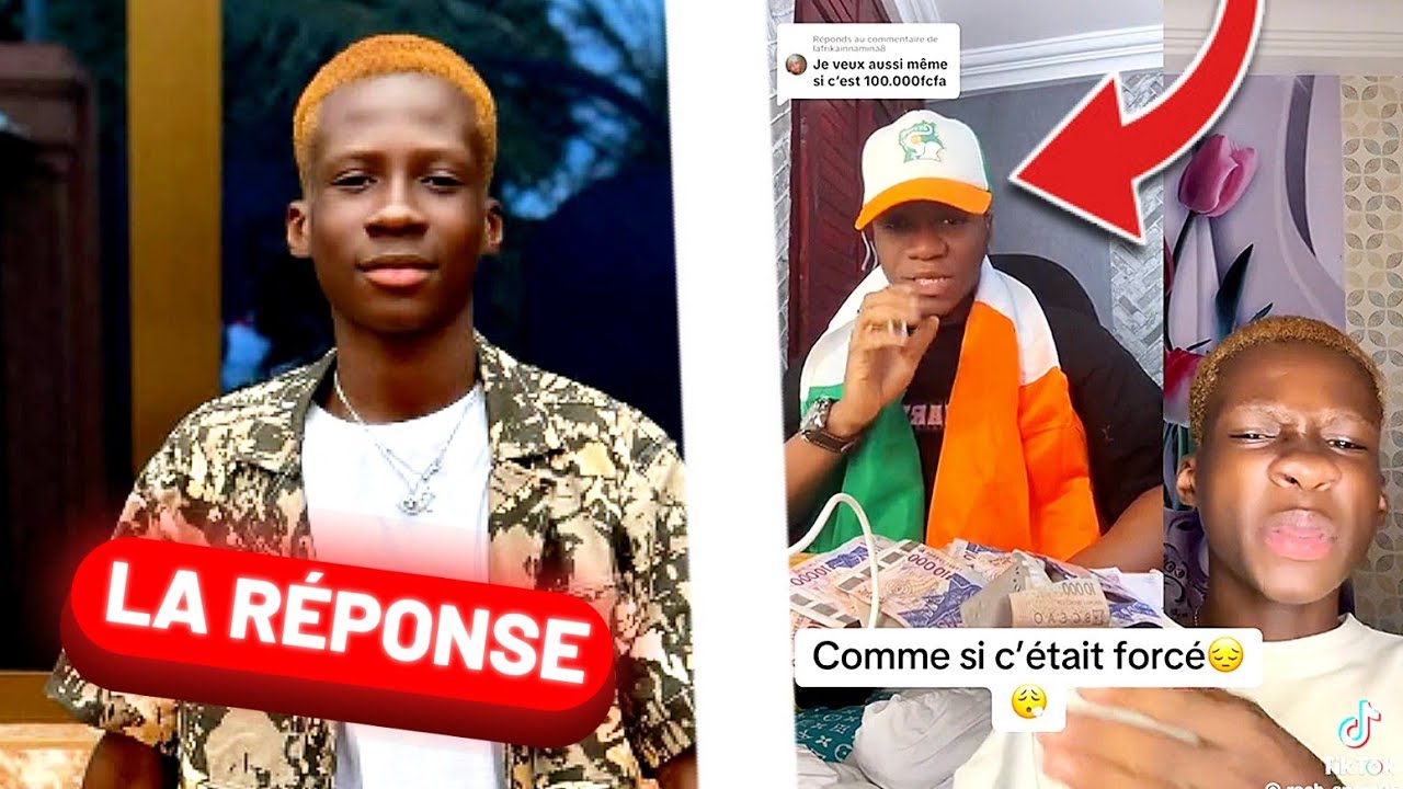 éeeh rach makosso 🇨🇮 n'a pas la bouche tranquille 😂😂😂 c'est sérieux ?