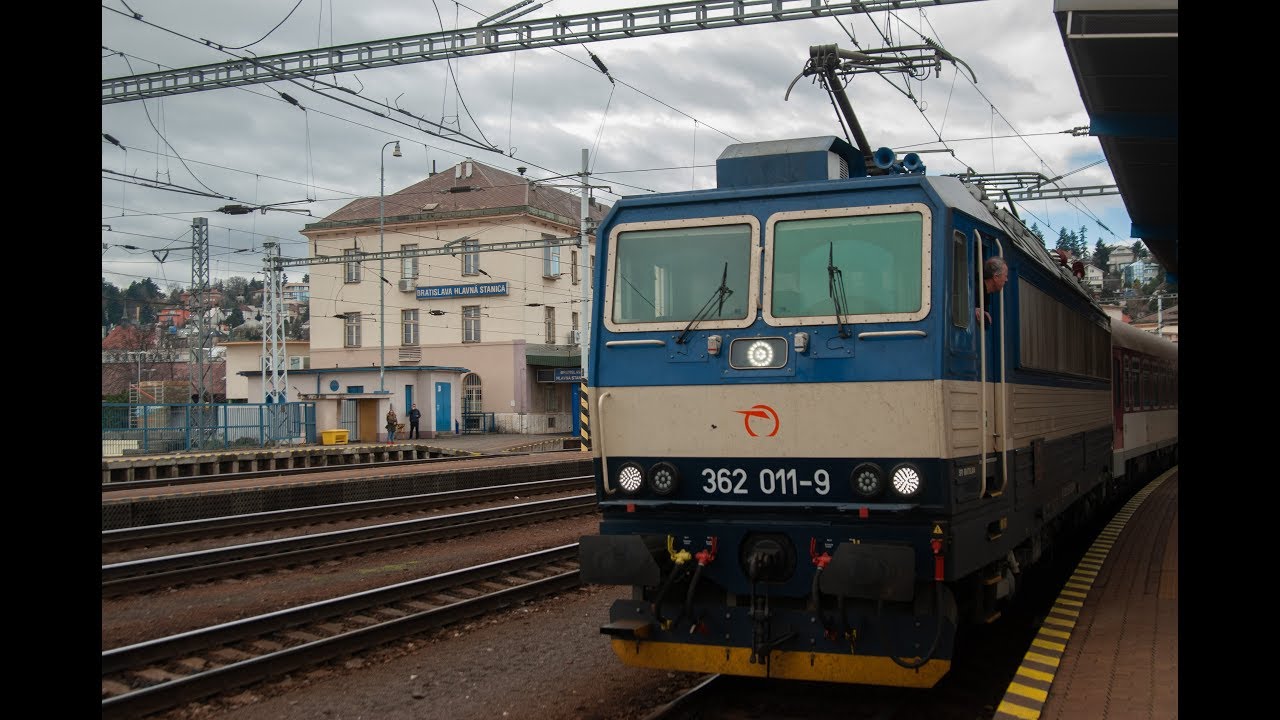 Vlaky Bratislava hl.st. | Nový GVD 2019 (9.12.2018)