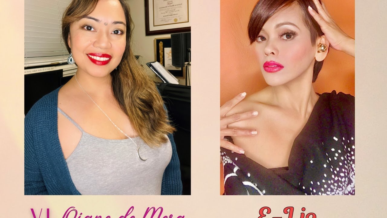 DDM Studio Live - Notes from the heart - VJ Diane de Mesa with special guest, E-Liz!