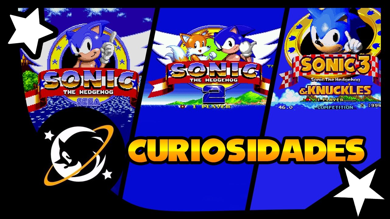 [VOCÊ SABIA?] Curiosidades das fases clássicas do SONIC
