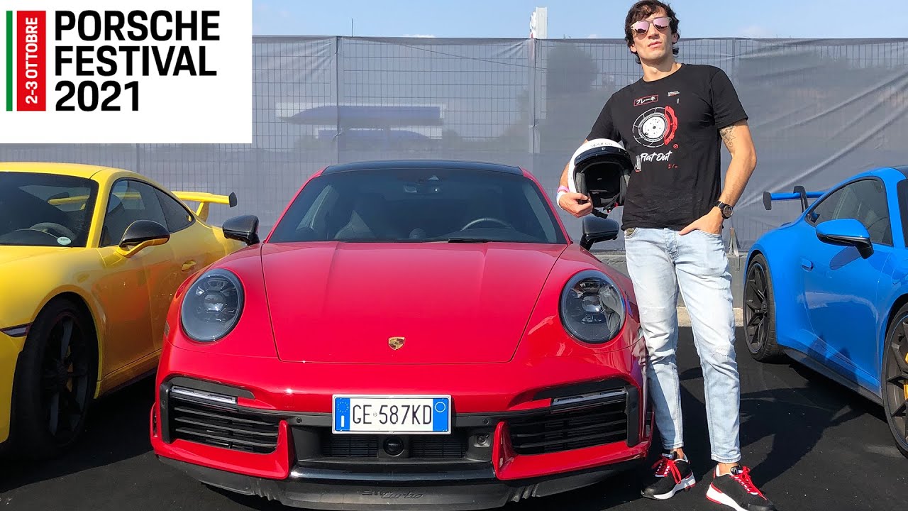 IN PISTA CON LA PORSCHE 911 TURBO! PORSCHE FESTIVAL 2021