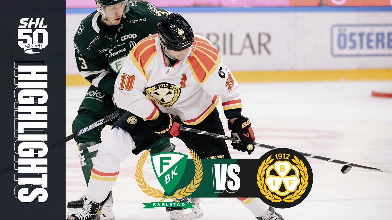 Färjestad vs Brynäs | 4 okt 2025 | Highlights