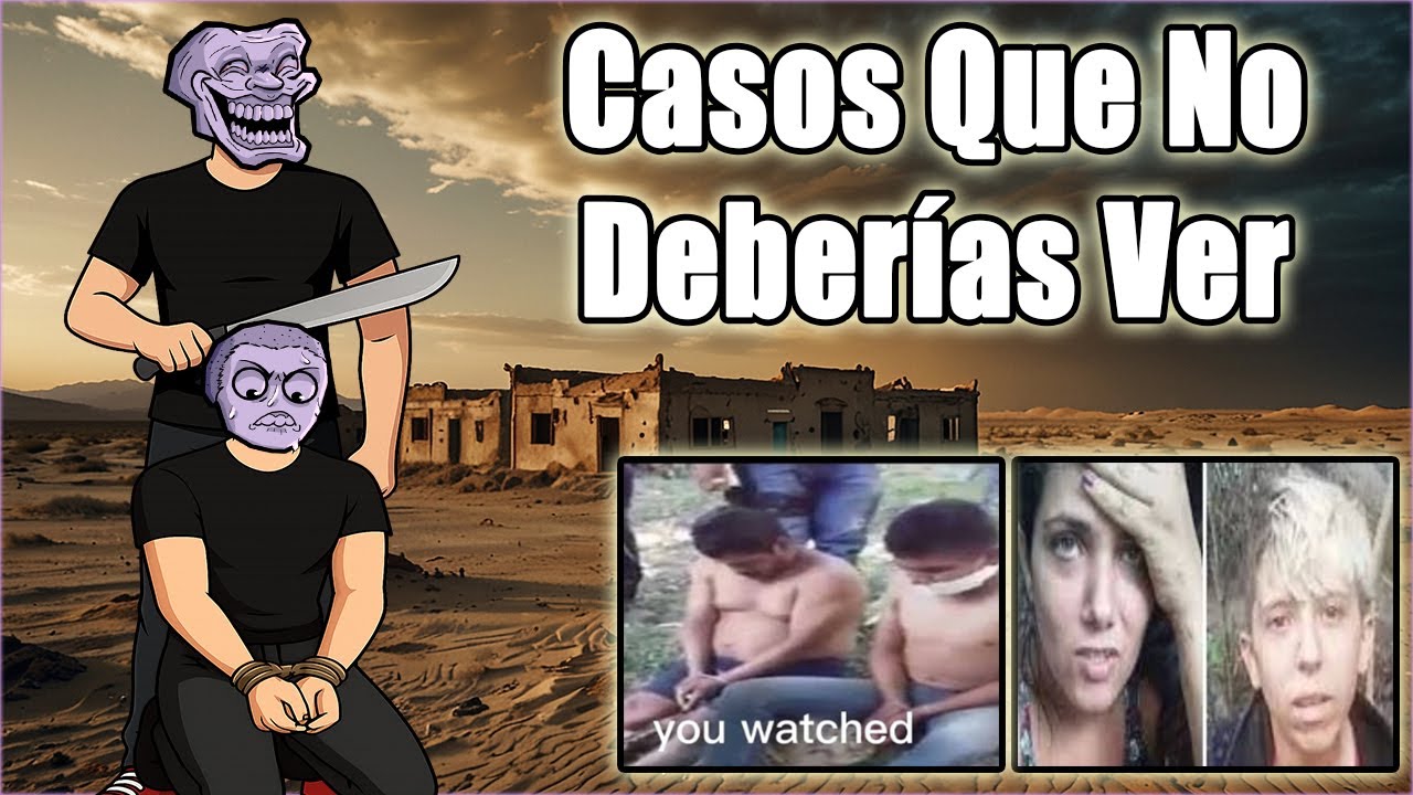 No deberías ver estos casos si quieres dormir en paz - VOID MEMES 3.0