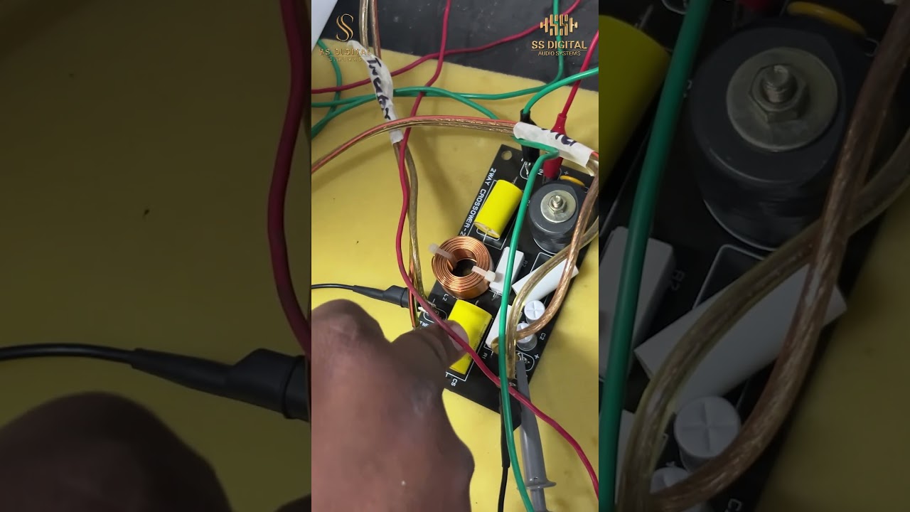 Custom Speaker Crossover Audio Testing