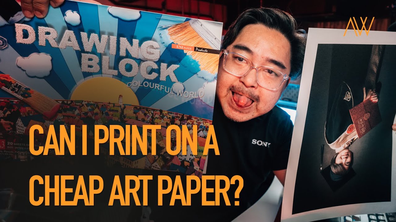 Can we print on a Drawing Art Block with the Canon Pixma Pro 200?