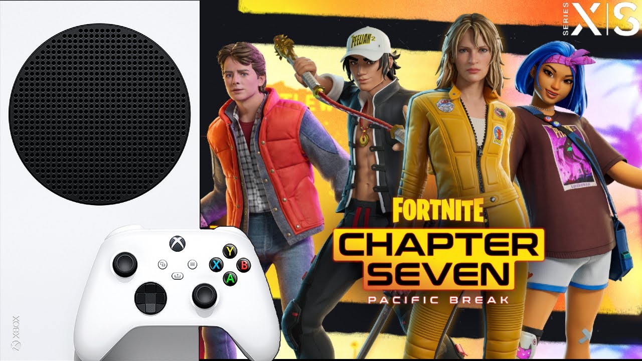 СТРИМ FORTNITE 7 ГЛАВА НА XBOX SERIES S ИГРАЕМ ВМЕСТЕ