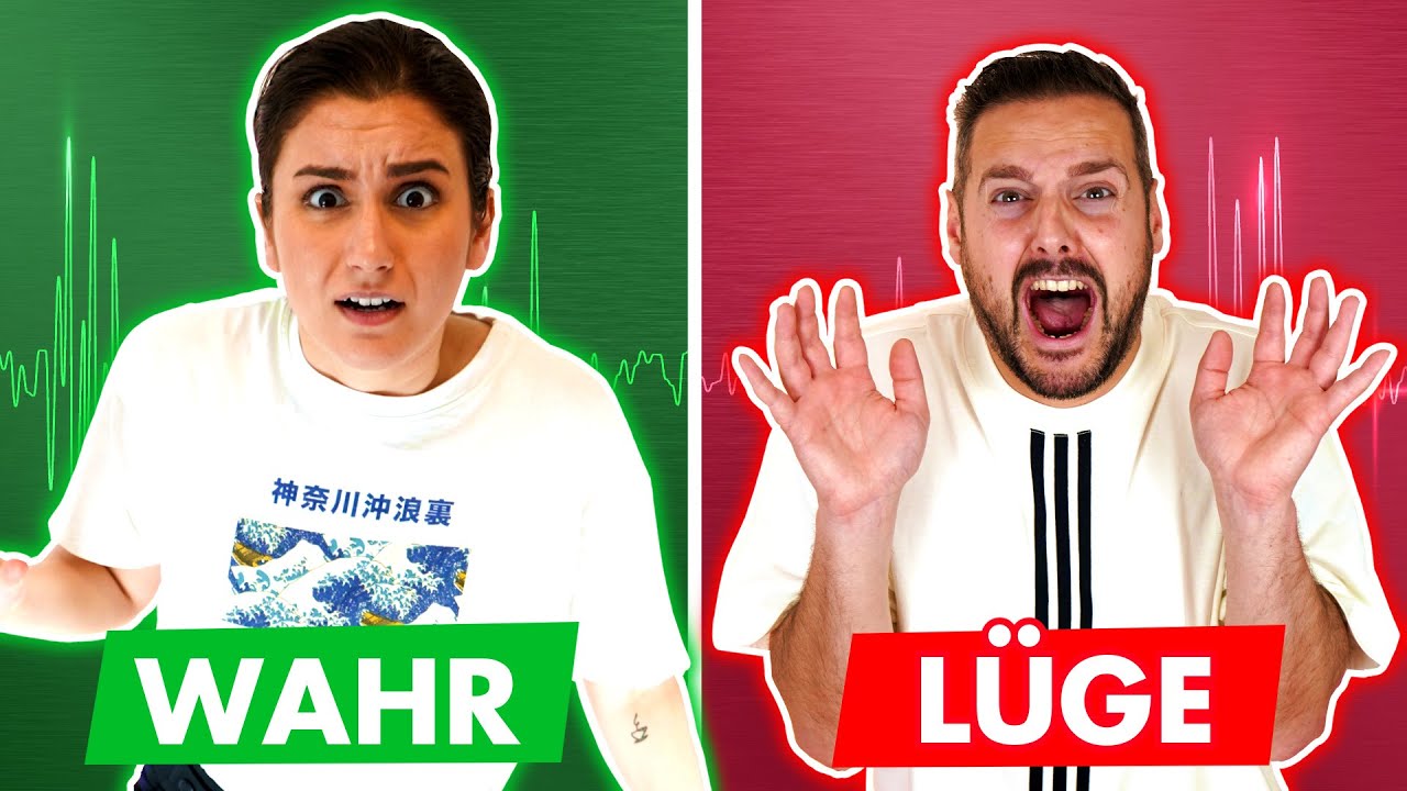 Wir haben einen LÜGENDETEKTORTEST gemacht!