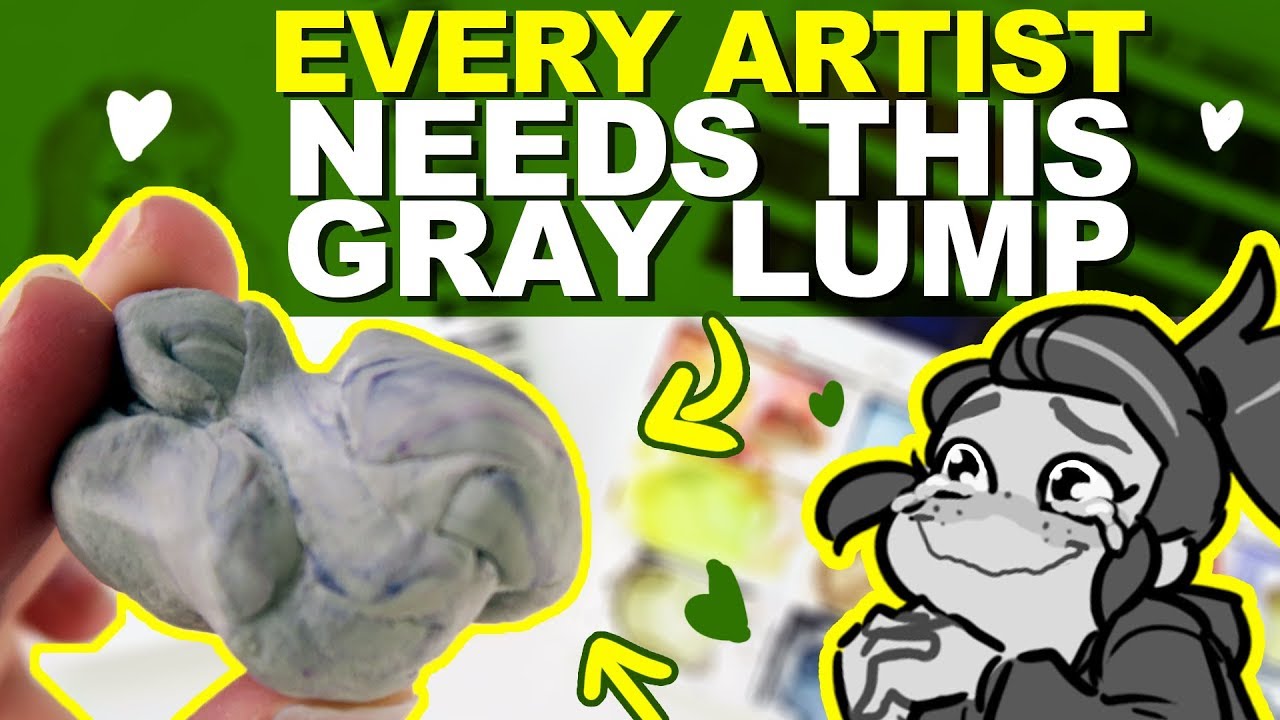 The BEST CHEAP ERASER that you NEED! | Srsly I love this thing. | DrawingWiffWaffles