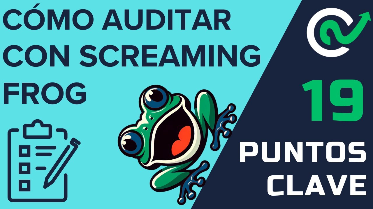Auditoria SEO con Screaming Frog 🐸 Revisa estos 19 puntos