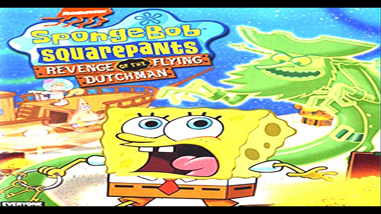 Spongebob Squarepants Revenge of the Flying Dutchman Full Game Gameplay Walkthrough No Commentary 4K