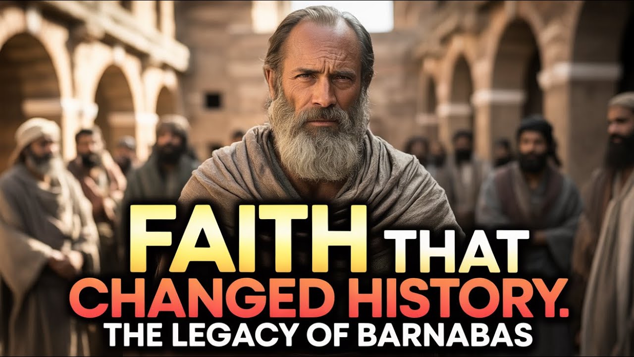 Barnabas: The INCREDIBLE Man Whose SACRED FAITH TRANSFORMED the EARLY CHURCH for DIVINE REDEMPTION