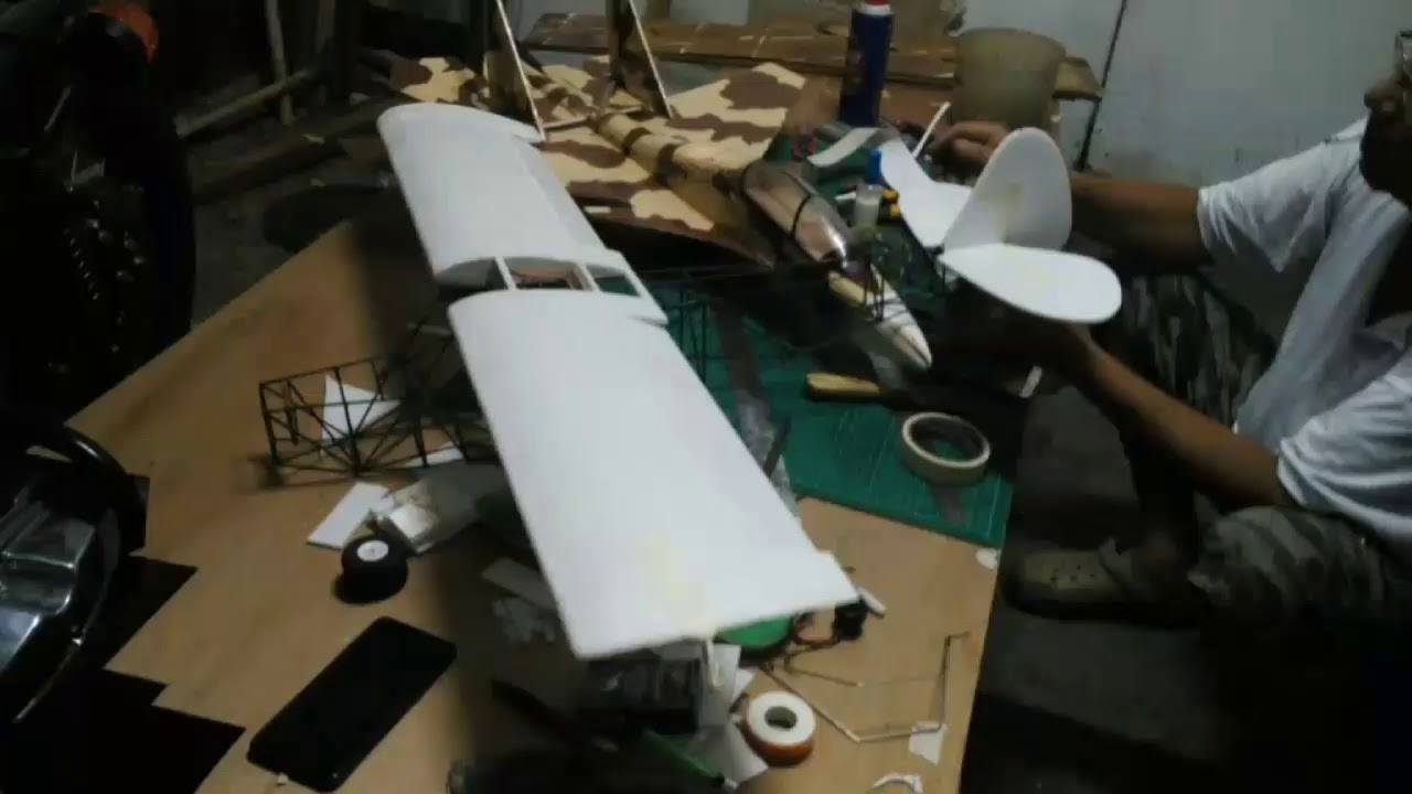 Mini Savage Bobber Electric Scratch Build Maiden Flight