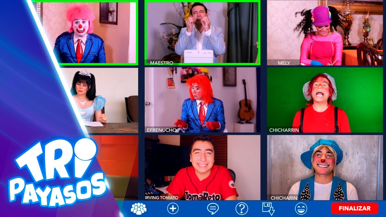 Clases en Linea 3 | Los Chicharrines | Irving Tomato | Princesita Anacelia | Loreo Lore | Tripayasos