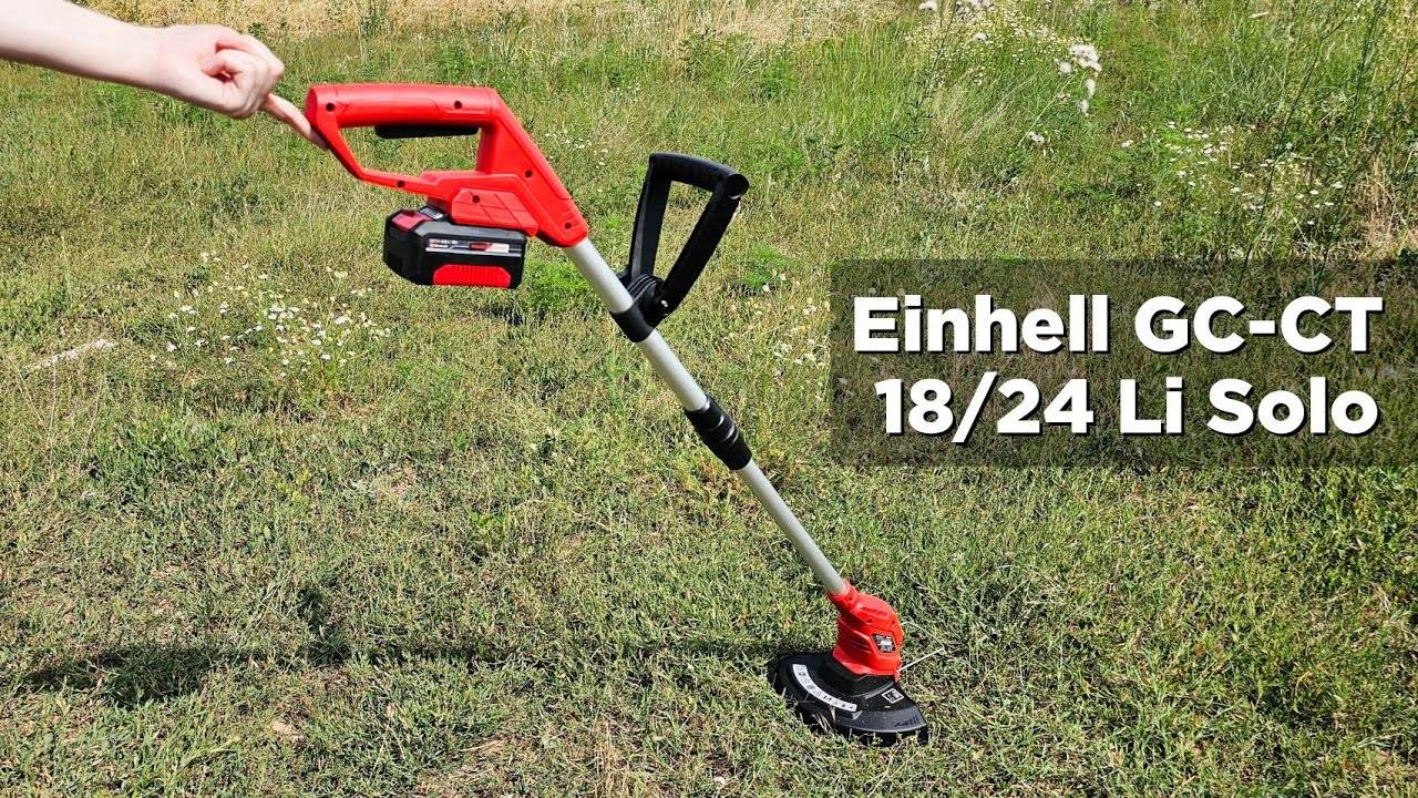 Einhell GC-CT 18/24 Li Solo - Full Review and Unboxing