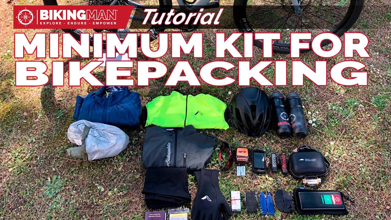 The minimum bikepacking kit list with @Axel Carion
