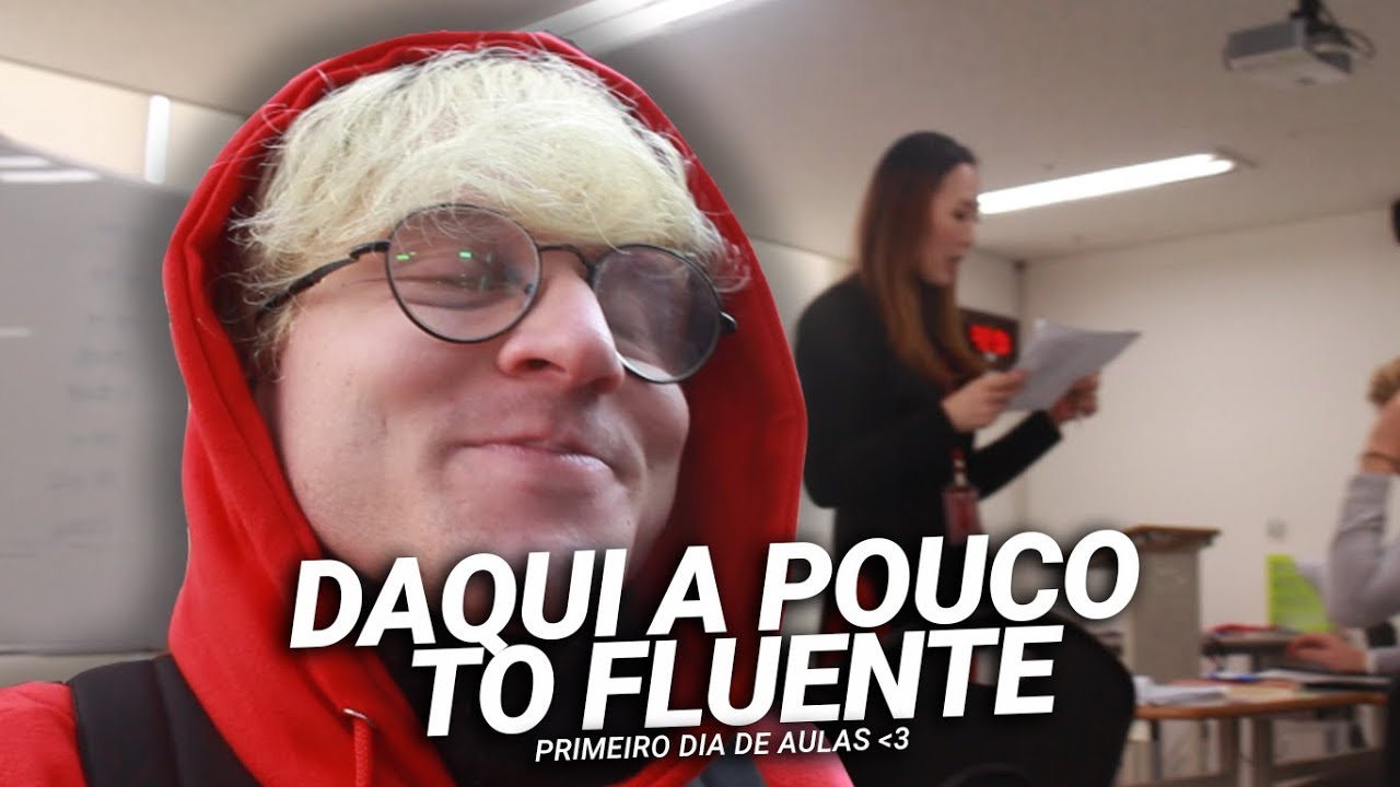 PRIMEIRO DIA NA AULA DE COREANO