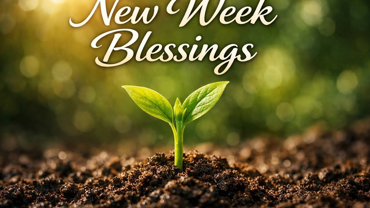 New Week Affirmations | Positive Affirmations for the week 