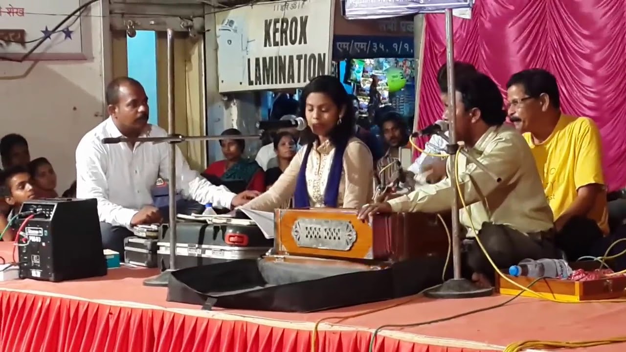रेश्मा सोनावणे मराठी लाईव कव्वाली Reshma sonavane live pappi de parula