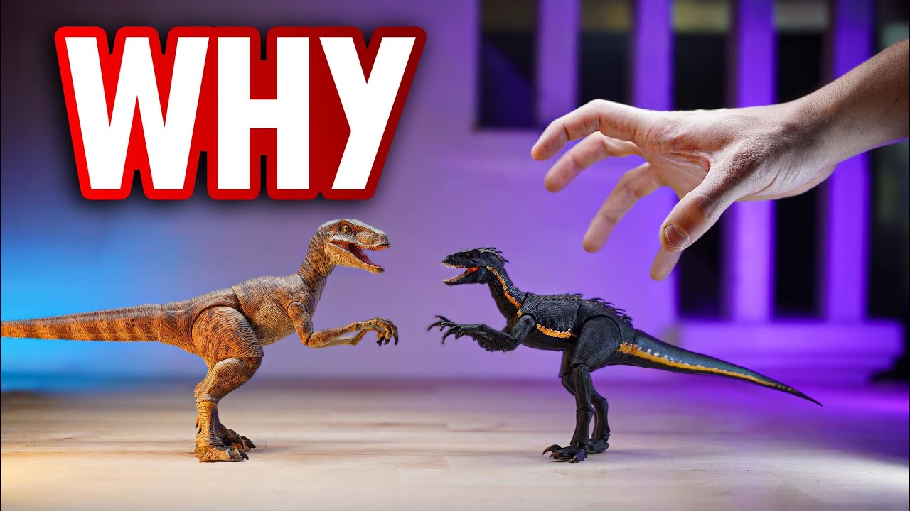 Jest JEDNA rzecz, KT&Oacute;REJ NIE LUBIĘ w Dinosaurs z Nanmu Studio. Raptor Indoraptor &ndash; strzelanie i r...