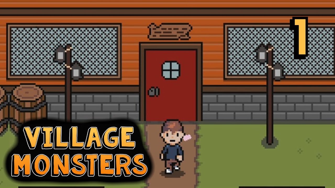 Village Monsters - Episode 1 - A Town of Monsters! [Early Access]