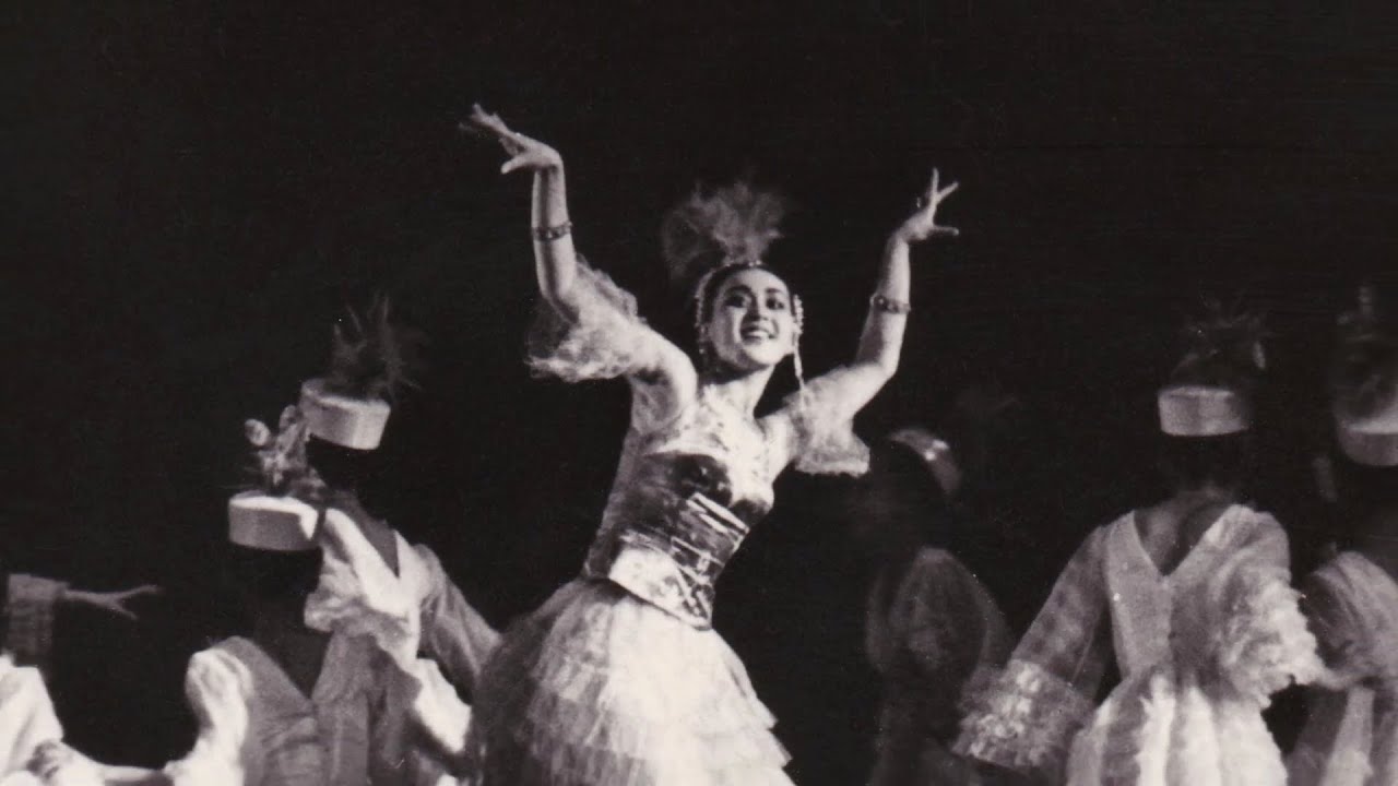 Первая Кыз-Жибек (балет 