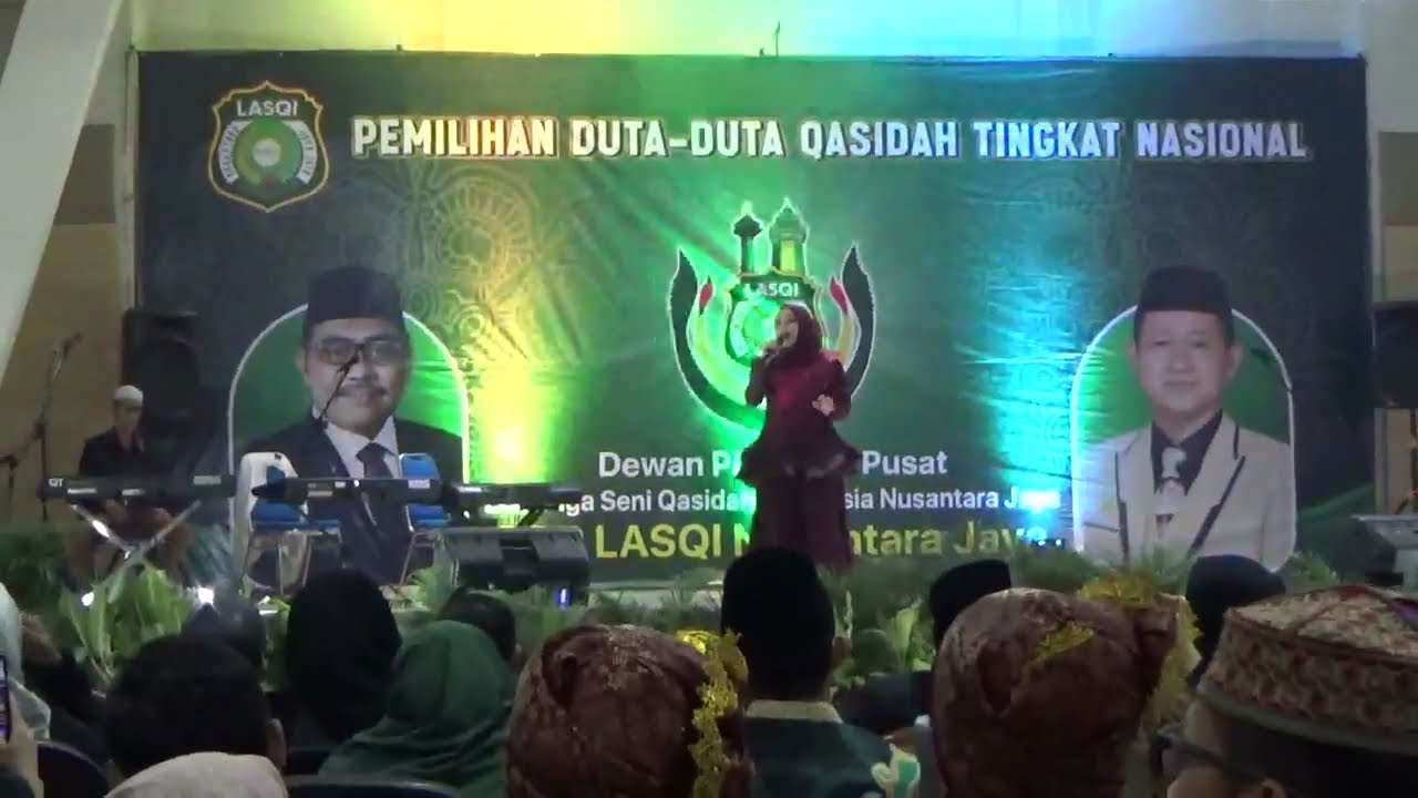 JUARA 1 NASIONAL | LASQI NUSANTARA JAYA DI TANGERANG  |            HUBBI IEH | NI’MAH WARDANI