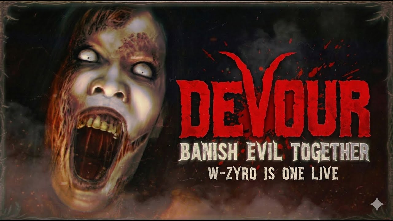 👻 Tamil Horror Gaming  DEVOUR Farmhouse Live Stream Tamil 