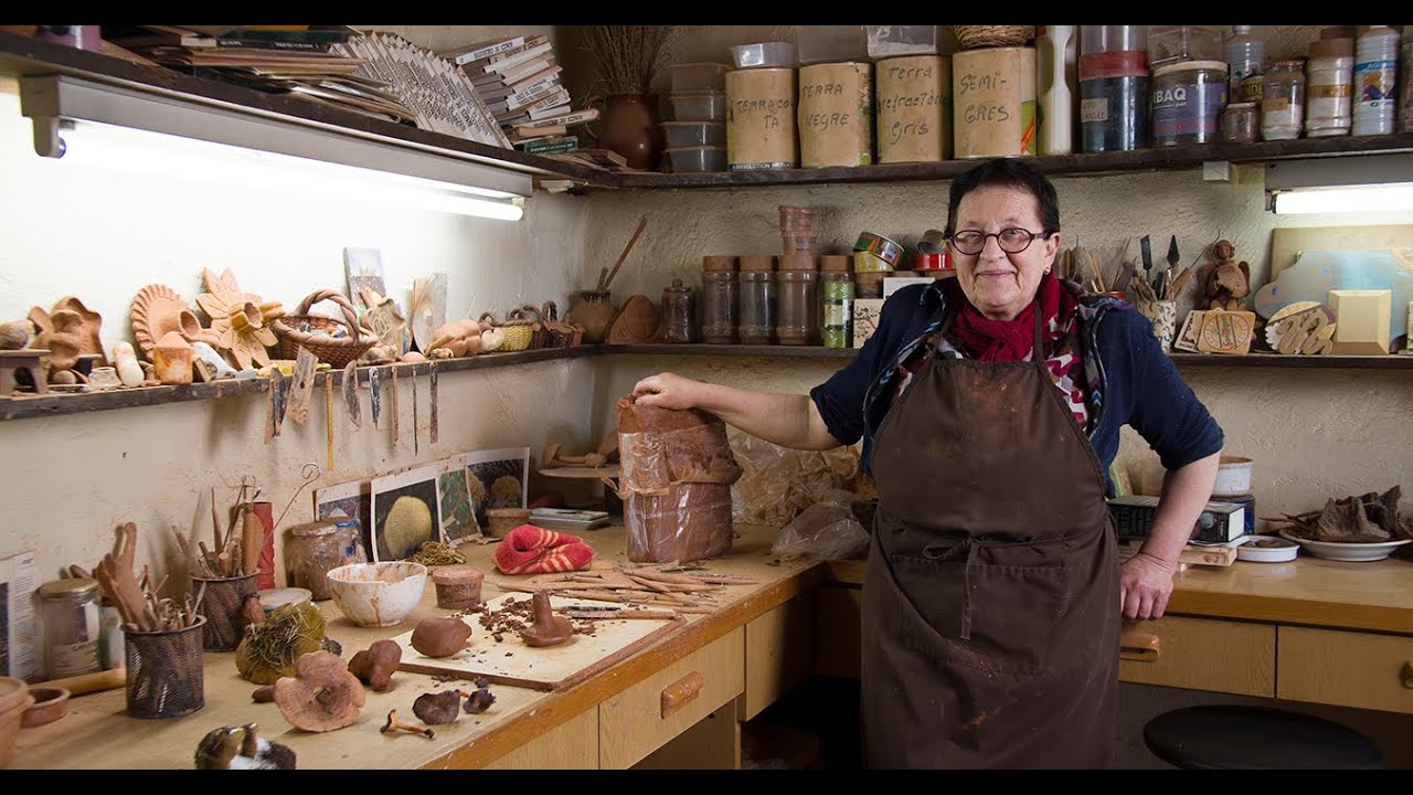 Pagesa d'ahir, dona d'avui // Josefina Vilajosana (E06 Docs Arrels)