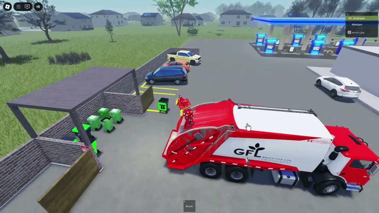 Roblox GFL Environmental McNeilus Rear Loader