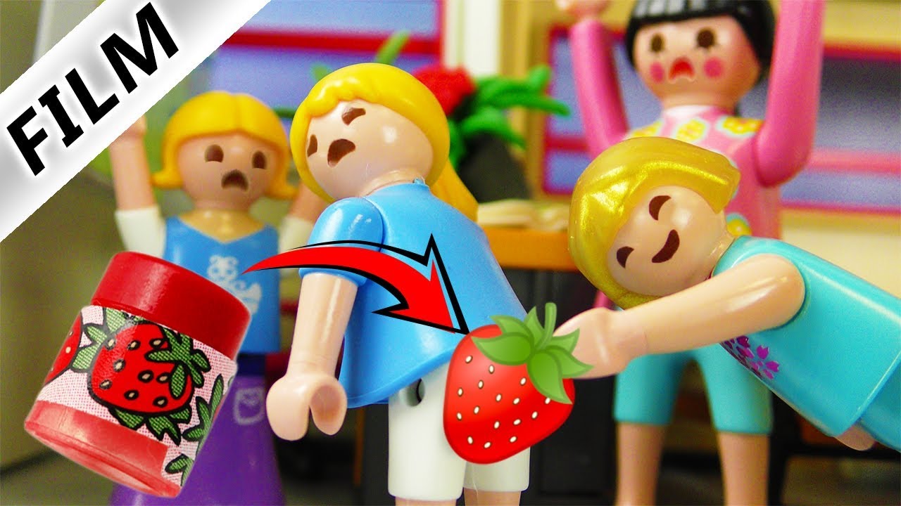 Playmobil Film deutsch | FIESER PRANK in Schule | Hat Hannah ihre Tage? | Kinderfilm Familie Vogel