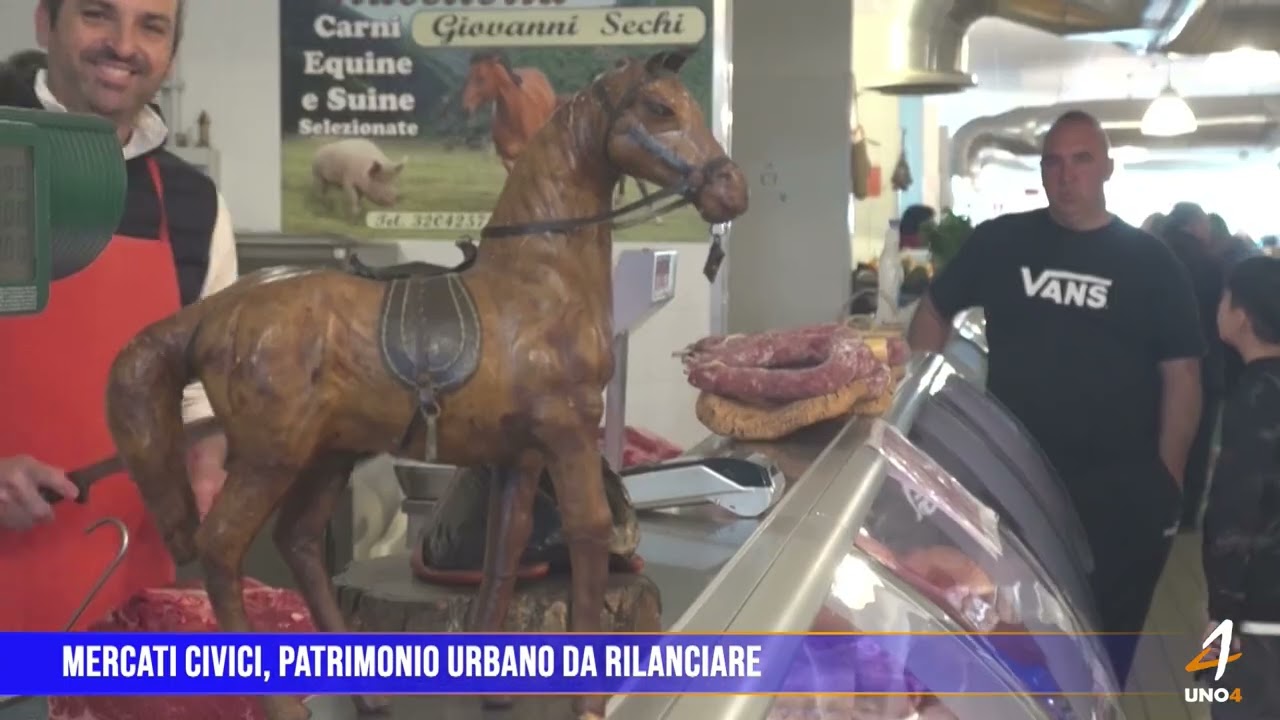 Mercati civici, patrimonio urbano da rilanciare